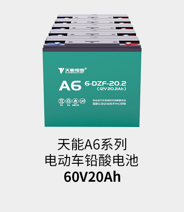 天能電池60v20ah